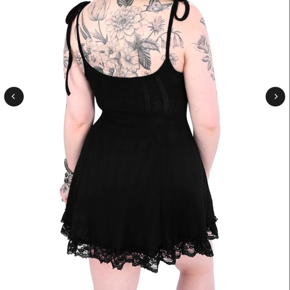 Foxblood Shiloh Mini Dress - Picture 3 of 4